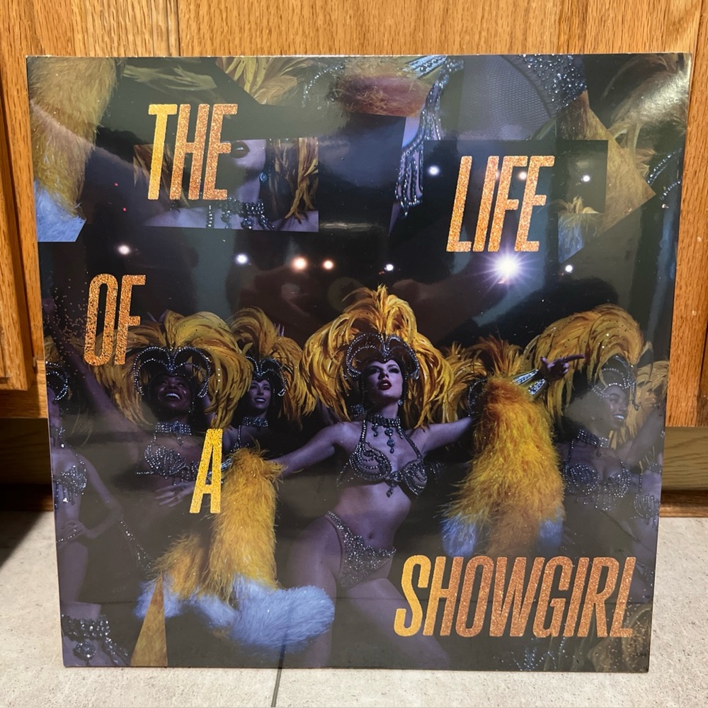 The Life of a Showgirl Vinyl Record Lovely Bouquet